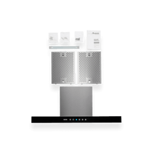 Load image into Gallery viewer, Sakura M-3000 Series Range Hood: Powerful, Stylish, and Made in Taiwan