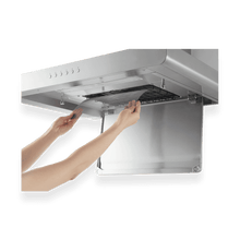 Load image into Gallery viewer, Sakura M-6000 Series Range Hood: Powerful, Efficient, and Stylish Ventilation