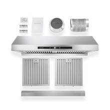 Load image into Gallery viewer, Sakura R-3311 30" Range Hood: Powerful Ventilation, Modern Design