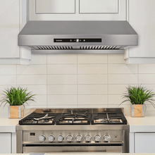 Load image into Gallery viewer, Sakura R-3311 30" Range Hood: Powerful Ventilation, Modern Design