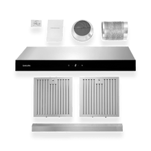 Load image into Gallery viewer, Sakura R-3312 30" Range Hood: Powerful Ventilation, Modern Style