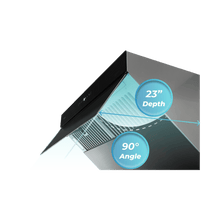 Load image into Gallery viewer, Sakura R-7261 30" Wave Control Range Hood: Effortless Cooking with a Wave