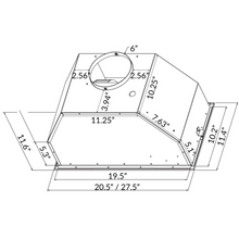 Load image into Gallery viewer, Sakura SA-390L 24" or 30" Range Hood - Made in Taiwan