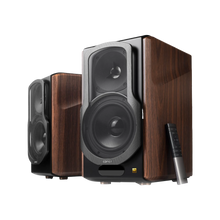 Load image into Gallery viewer, Edifier - S2000MKIII Powered Bluetooth Bookshelf 2.0 Speakers: High-Fidelity Audio with Versatile Connectivity