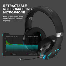 Load image into Gallery viewer, Edifier - G5BT Gaming Headset Low Latency Bluetooth Gaming Headset
