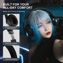 Load image into Gallery viewer, Edifier - G5BT Gaming Headset Low Latency Bluetooth Gaming Headset