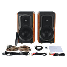 Load image into Gallery viewer, Edifier - S1000W WiFi Active Bookshelf 2.0 Speakers: High-Fidelity Audio, Effortless Connectivity