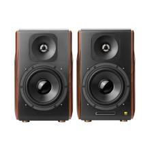 Load image into Gallery viewer, Edifier - S3000Pro Powered Wireless Bookshelf Speakers: High-Resolution Audio with Powerful Bass