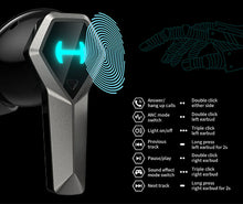 Load image into Gallery viewer, Edifier - GX04 Bluetooth Gaming Earbuds