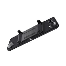 Load image into Gallery viewer, Arpha W03 GPS 12" Touch Max Streaming Mirror with Front and Back1080P Cam