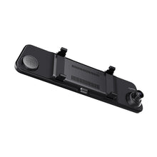 Load image into Gallery viewer, Arpha W03 GPS 12" Touch Max Streaming Mirror with Front and Back1080P Cam