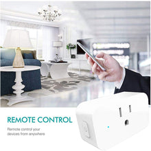 Load image into Gallery viewer, Arpha WiFi Smart Plug with Remote Apps Control and compatible with Amazon Alexa & Google Assistant