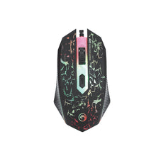 Load image into Gallery viewer, Marvo Rainbow Backlight Gaming Keyboard + Mouse + Headset + Mouse Pad Gaming Kit