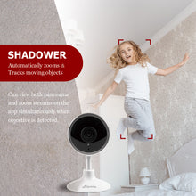 Load image into Gallery viewer, Apone 5MP Fisheye Indoor WiFi Camera: Your All-Seeing Eye for Home Security