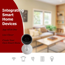 Load image into Gallery viewer, Apone 5MP Fisheye Indoor WiFi Camera: Your All-Seeing Eye for Home Security