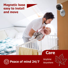 Load image into Gallery viewer, Apone 5MP Fisheye Indoor WiFi Camera: Your All-Seeing Eye for Home Security