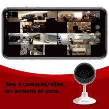 Load image into Gallery viewer, Apone 5MP Fisheye Indoor WiFi Camera: Your All-Seeing Eye for Home Security