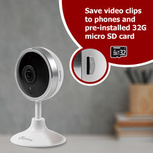 Load image into Gallery viewer, Apone 5MP Fisheye Indoor WiFi Camera: Your All-Seeing Eye for Home Security