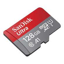 Load image into Gallery viewer, SanDisk Ultra microSDXC and microSDHC 128GB UHS-I Card with Adapter