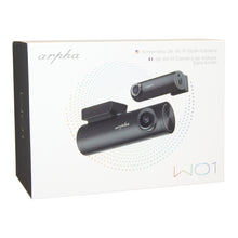 Load image into Gallery viewer, Arpha W01 Screenless 2K Wi-Fi/GPS Dash Cam with 1080P Rear Sony Sensor Cam