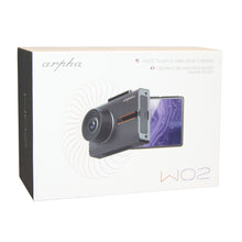 Load image into Gallery viewer, Arpha W02 3.0" OLED Touch Screen with Wi-Fi/GPS 1080p Dash Cam