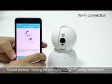 Load and play video in Gallery viewer, Vimtag CP3 1080P AI Samrt Wi-Fi Camera with Pant & Tilt and 2 way audio