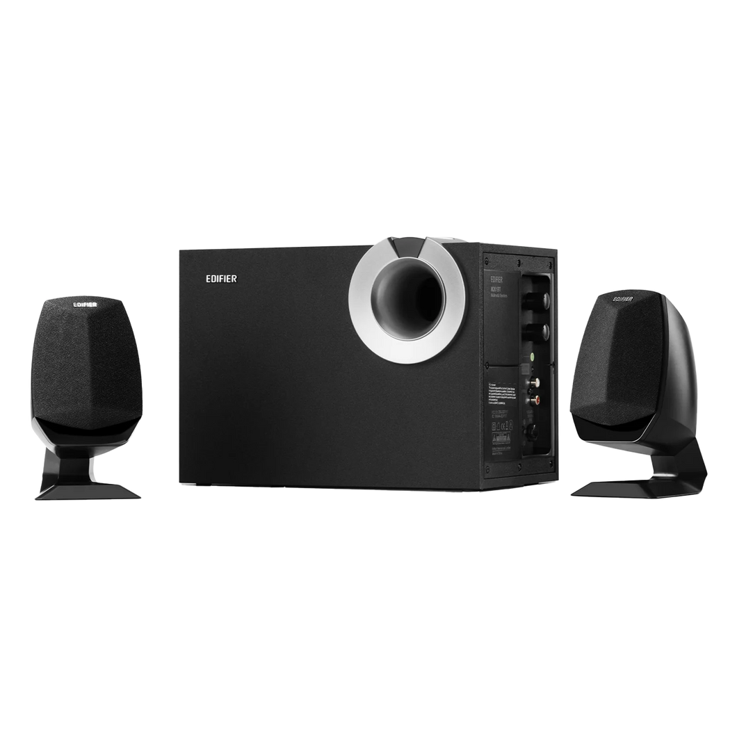 Edifier - M201BT Multimedia Computer Speaker System with Subwoofer