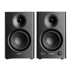 Edifier - MR4 Powered Studio Monitors: Professional Sound in a Compact Design