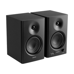 Edifier - MR4 Powered Studio Monitors: Professional Sound in a Compact Design