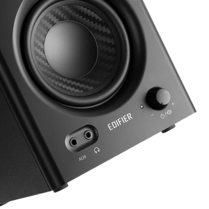 Edifier - MR4 Powered Studio Monitors: Professional Sound in a Compact Design