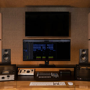 Edifier - MR4 Powered Studio Monitors: Professional Sound in a Compact Design