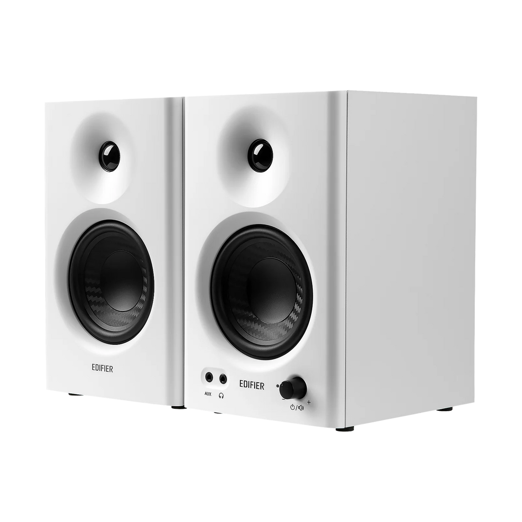 Edifier - MR4 Powered Studio Monitors: Professional Sound in a Compact Design