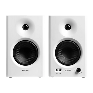 Edifier - MR4 Powered Studio Monitors: Professional Sound in a Compact Design