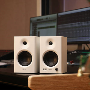 Edifier - MR4 Powered Studio Monitors: Professional Sound in a Compact Design