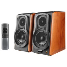 Load image into Gallery viewer, Edifier - S1000W WiFi Active Bookshelf 2.0 Speakers: High-Fidelity Audio, Effortless Connectivity
