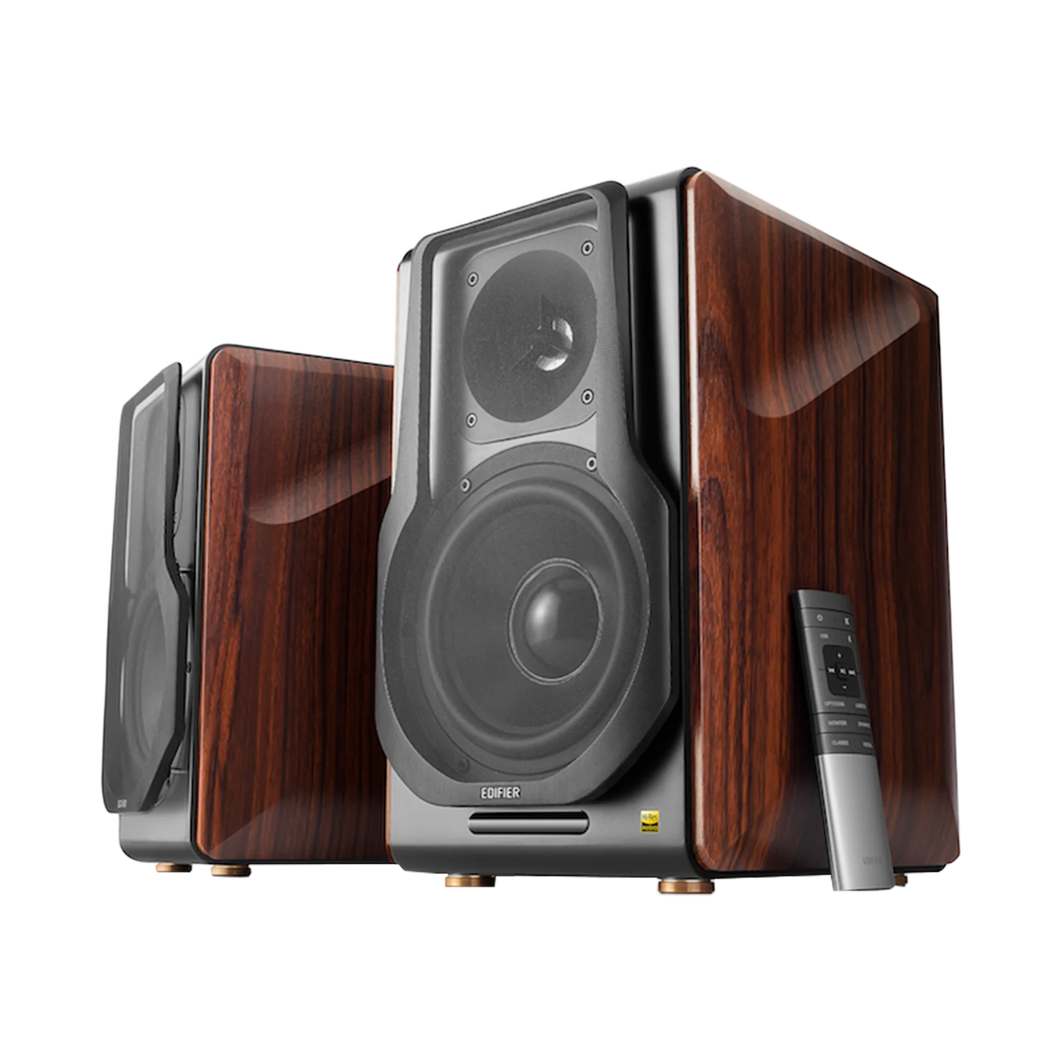 Edifier - S3000Pro Powered Wireless Bookshelf Speakers