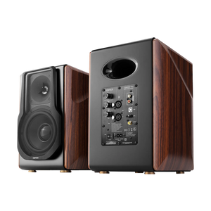 Edifier - S3000Pro Powered Wireless Bookshelf Speakers: High-Resolution Audio with Powerful Bass