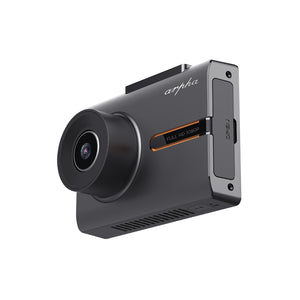 Arpha W02 3.0" OLED Touch Screen with Wi-Fi/GPS 1080p Dash Cam