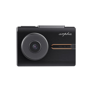 Arpha W02 3.0" OLED Touch Screen with Wi-Fi/GPS 1080p Dash Cam