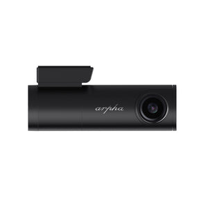 Arpha W01 Screenless 2K Wi-Fi/GPS Dash Cam with 1080P Rear Sony Sensor Cam