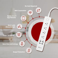 Load image into Gallery viewer, APone Smart Wi-Fi Power Strip
