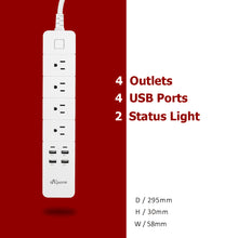 Load image into Gallery viewer, APone Smart Wi-Fi Power Strip
