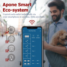 Load image into Gallery viewer, APone Smart Wi-Fi Power Strip
