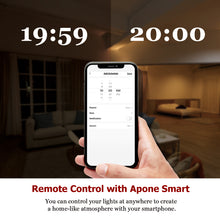 Load image into Gallery viewer, APone Smart Light Bulb RGB A19 E27 8W (4 Pack)
