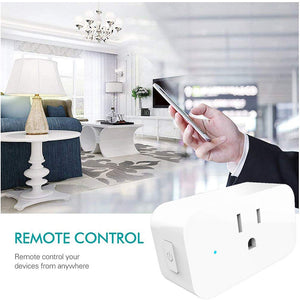 Arpha WiFi Smart Plug with Remote Apps Control and compatible with Amazon Alexa & Google Assistant