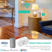 Load image into Gallery viewer, Arpha WiFi Smart Plug with Remote Apps Control and compatible with Amazon Alexa &amp; Google Assistant
