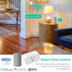 Arpha WiFi Smart Plug with Remote Apps Control and compatible with Amazon Alexa & Google Assistant