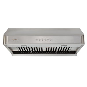 Sakura B51 30" Range Hood - Stainless Steel - Made in Taiwan