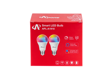 Load image into Gallery viewer, APone Smart Light Bulb RGB A19 E27 8W (2 Pack)
