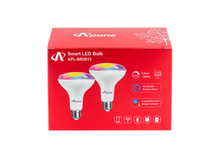 Load image into Gallery viewer, APone Smart Light Bulb RGB BR30 E27 13W (2 Pack)
